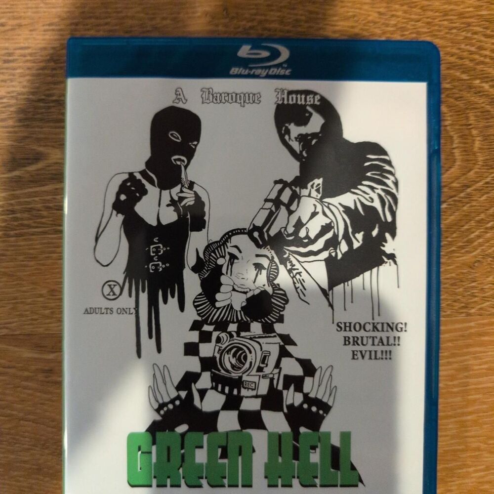 Green Hell Blu-ray